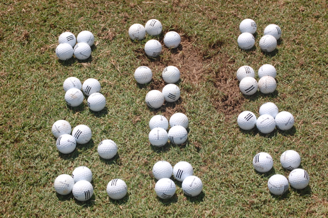 Mel Soles ball clusters