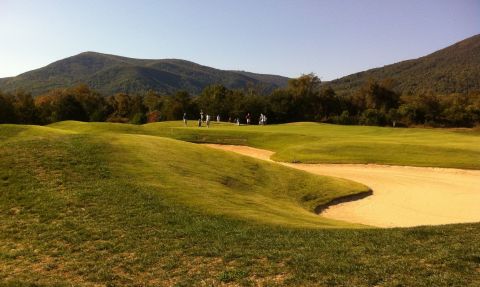 Wintergreen18thgreenfrombunker